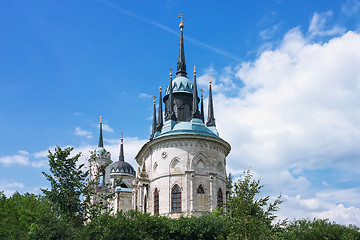 Image showing  Fragment of The Church of The Theotokos of Vladimir In The Mano