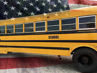 Image showing School bus