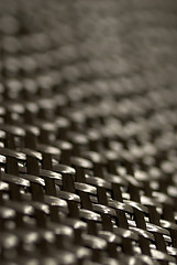 Image showing Carbon fiber
