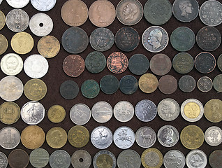 Image showing Coins collection