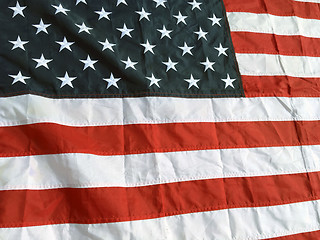Image showing USA flag background