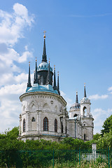 Image showing The Church of The Theotokos of Vladimir In The Manor Bykovo