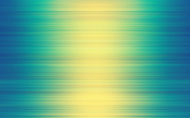 Image showing Abstract Motion Blurred Yellow Green Blue Gradient Background