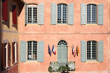 Image showing Building in Provence