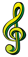 Image showing Music symbol