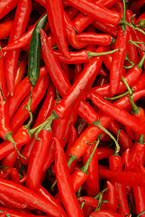 Image showing Chillies