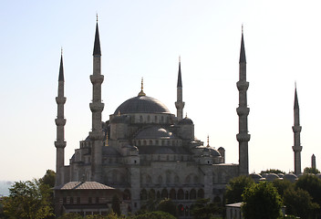 Image showing Blue mosque, Istanbul