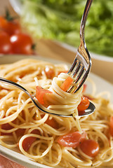 Image showing spaghetti