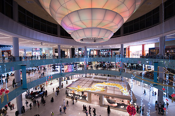 Image showing modern shopping center