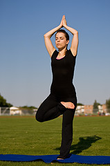 Image showing Yoga