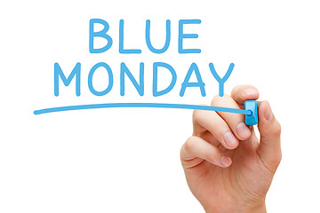 Image showing Blue Monday The Most Depressing Day