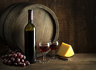 Image showing Wine