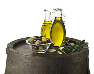 Image showing Olive oil