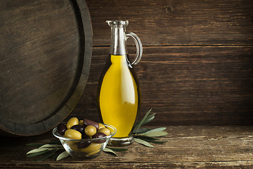 Image showing Olive oil