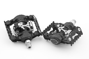 Image showing Bicycle pedals