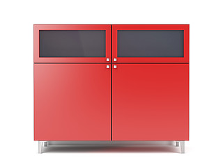 Image showing Modern storage cabinet