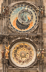 Image showing Astronomical clock-Prague