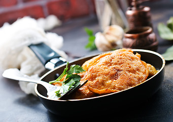 Image showing chicken cutlets