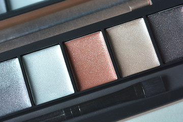 Image showing Eyeshadow palette