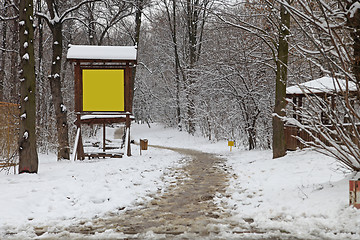 Image showing Winter Trail