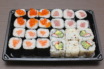 Image showing Sushi Tray