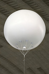 Image showing Advertising Balloon