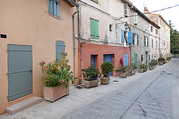 Image showing Saint Tropez Houses