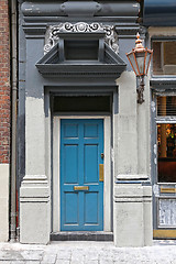 Image showing Blue Door