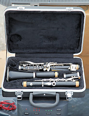 Image showing Clarinet