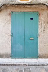 Image showing Wooden Doors