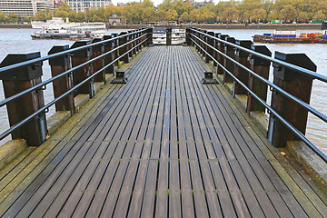 Image showing Pier in London