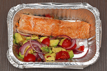 Image showing Salmon Fillet