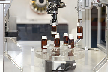 Image showing Pharmaceutical Production