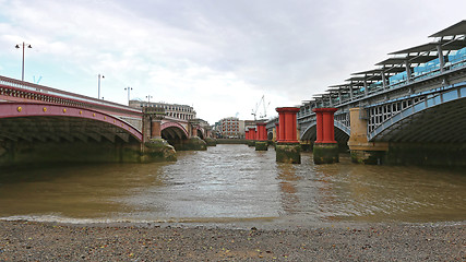 Image showing Blackfriars Bridge London