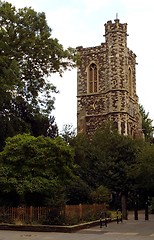 Image showing Church Tower