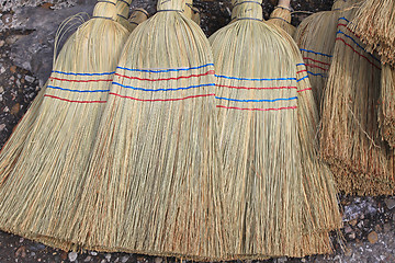 Image showing Sorghum Brooms