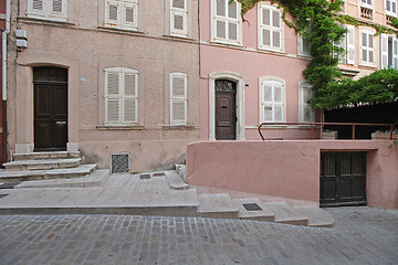 Image showing Saint Tropez Street