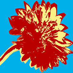 Image showing Cornflower picture