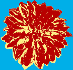 Image showing Cornflower picture