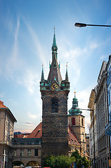 Image showing Jindrisska Tower Prague