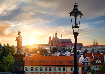 Image showing View of Prague Castle
