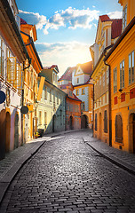 Image showing Street of Prague