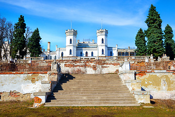 Image showing Old Sharovsky castle