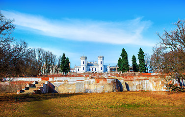 Image showing Old abandoned castle