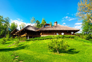 Image showing House in the forest 