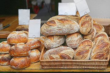 Image showing Artisan Bread