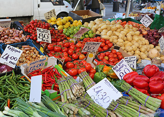 Image showing Street Market