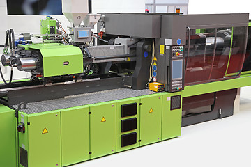 Image showing Injection Moulding Machine