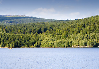 Image showing Mountain Lake