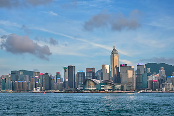 Image showing Hong Kong skyline. Hong Kong, China